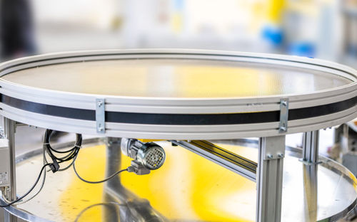 Mesa rotativa eléctrica - KRUPS GmbH - horizontal / para transportador