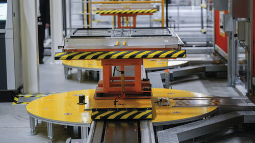 Sistema de transporte para la industria - LOGO!MAT E series - KRUPS GmbH - para transporte / de piezas para procesar