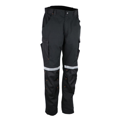 Pantalón de trabajo - PETRO - SINGER Frères - de protección mecánica / de tejido / de algodón