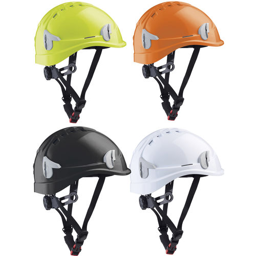 Casco para obras - ALPIN - SINGER Frères - EN 397 / de plástico / amarillo