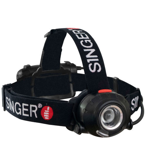 Lámpara frontal LED - LP490 - SINGER Frères - de trabajo / con batería / IP64
