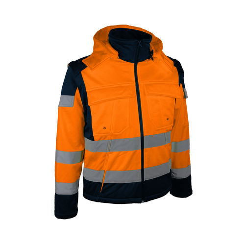 Chaqueta de trabajo - VILMO - SINGER Frères - impermeable / de alta visibilidad / de poliéster