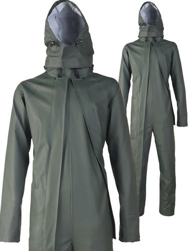 Traje de trabajo - COMBIPUV - SINGER Frères - impermeable / de poliéster / unisex