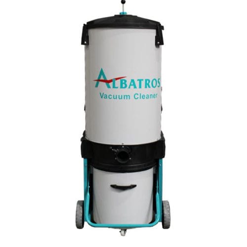 Aspirador industrial - TMM BLOWER - en seco / eléctrico / sobre ruedas