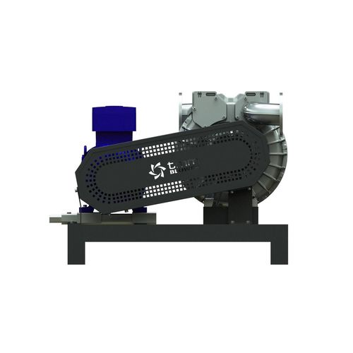 Soplador de aire - EJ-KB series - TMM BLOWER - de canal lateral / monoetapa / de accionamiento directo