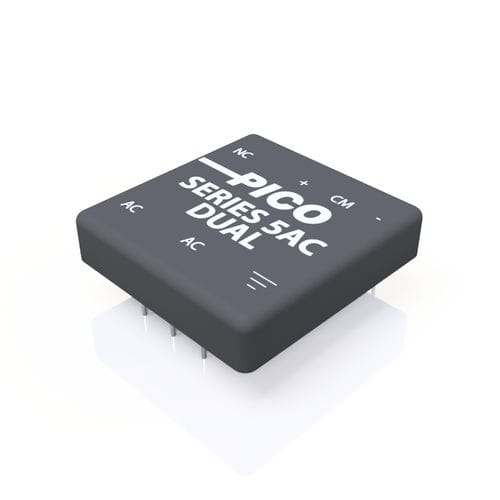Alimentación eléctrica encapsulada - 5AC series - Pico Electronics - AC/DC / de dos salidas / de salida simple