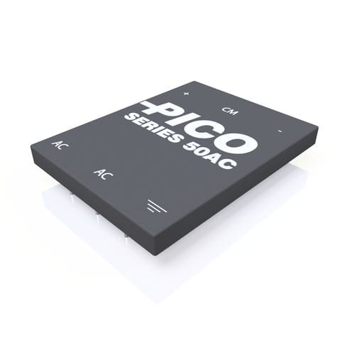 Alimentación eléctrica encapsulada - 50AC Series - Pico Electronics - AC/DC / regulada / de dos salidas