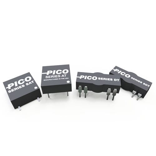 Convertidor DC/DC no regulado - AT, SAT, DT & SDT Series - Pico Electronics - aislado / DIP / enchufable