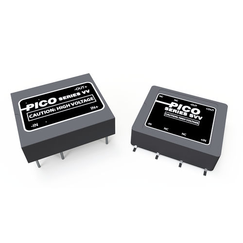 Convertidor DC/DC no regulado - VV & SVV Series  - Pico Electronics - aislado / SMD / encapsulado