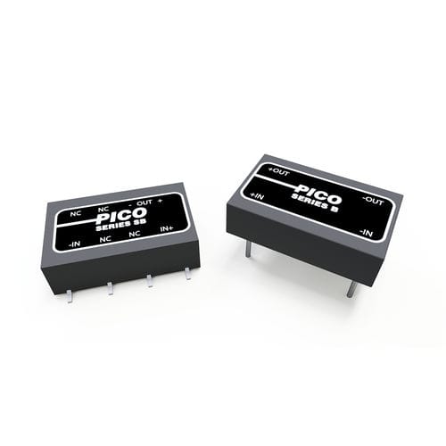 Convertidor DC/DC no regulado - B & SB Series  - Pico Electronics - SMD / encapsulado / enchufable