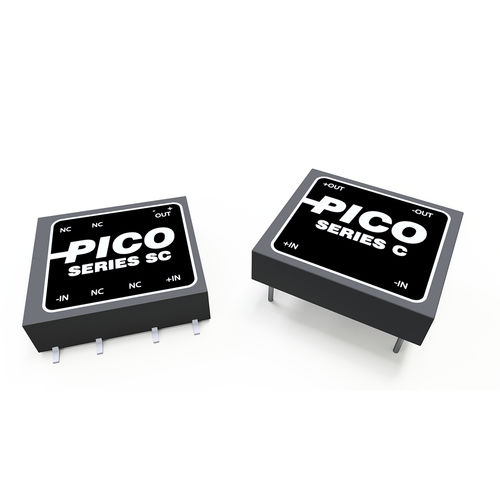 Convertidor DC/DC no regulado - C & SC Series  - Pico Electronics - aislado / SMD / encapsulado