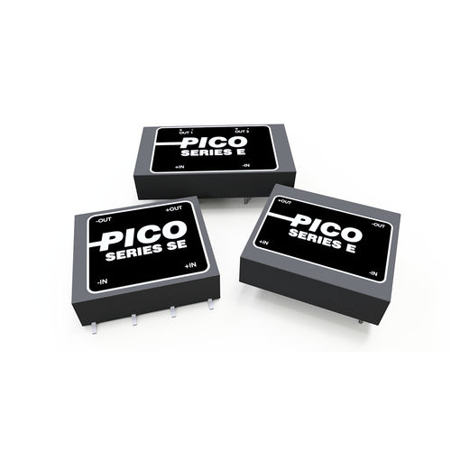 Convertidor DC/DC no regulado - E & SE Series  - Pico Electronics - SMD / encapsulado / enchufable