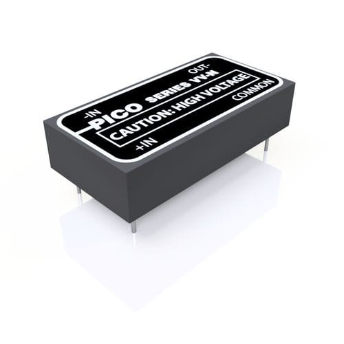 Módulo conversor DC DC de alta tensión - VV (100-10kV) Series - Pico Electronics - aislado / encapsulado / enchufable