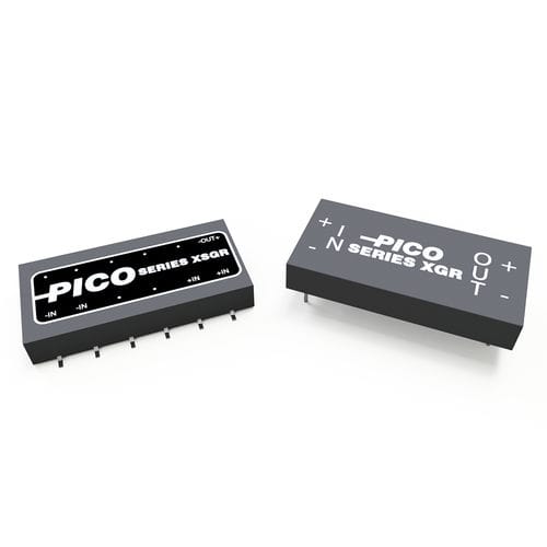 Convertidor DC/DC regulado - XGR & XSGR Series - Pico Electronics - aislado / SMD / encapsulado