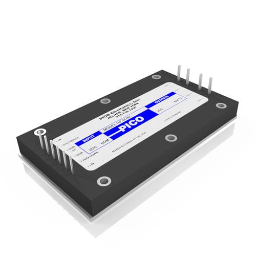 Módulo conversor DC DC regulado - HP Series - Pico Electronics - variación de intensidades de entrada 2:1 / aislado / encapsulado
