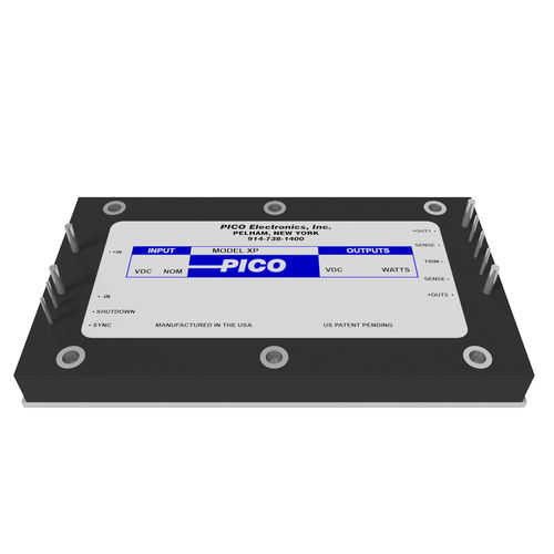 Módulo conversor DC DC regulado - XP Series - Pico Electronics - aislado / encapsulado / enchufable