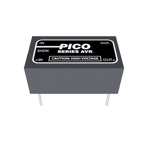 Módulo conversor DC DC regulado - AVR Series - Pico Electronics - con mínimas ondulaciones / de alta tensión / aislado