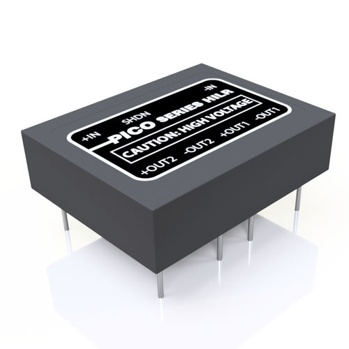 Convertidor DC/DC regulado - HILR Series - Pico Electronics - encapsulado / industrial / de salida simple