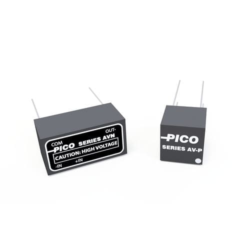 Convertidor DC/DC no regulado - AV (1500-10kV) Series - Pico Electronics - de alta tensión / encapsulado / industrial