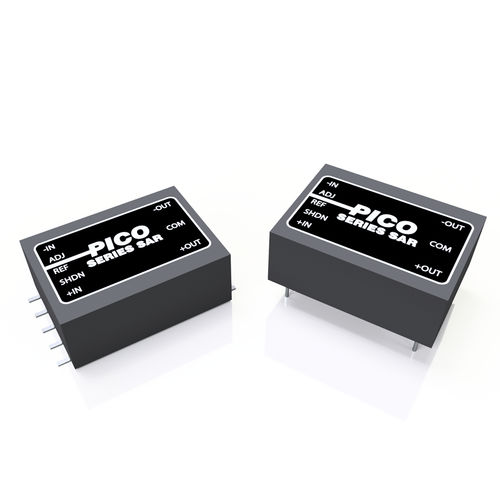 Convertidor DC/DC de alta tensión - SAR series - Pico Electronics - regulado / encapsulado / SMD