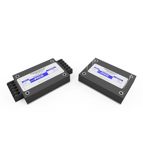 Convertidor DC/DC regulado - DC3 & DC3-T Series - Pico Electronics - variación de intensidades de entrada 3:1 / de alta potencia / encapsulado