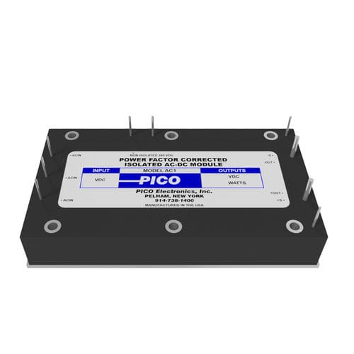 Alimentación eléctrica encapsulada - AC Series  - Pico Electronics - AC/DC / regulada / de salida simple