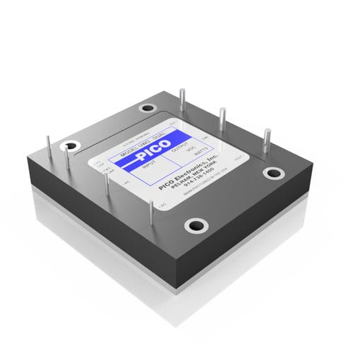 Alimentación eléctrica encapsulada - UWD Series - Pico Electronics - AC/DC / regulada / de dos salidas