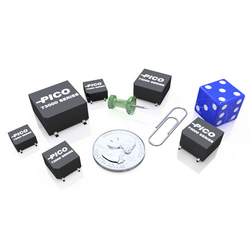 Inductor magnético - 73000 Series - Pico Electronics - de alambre bobinado / de potencia / de alta frecuencia