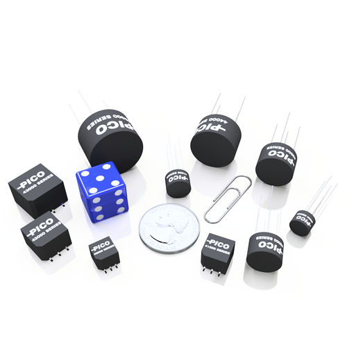 Inductor de alambre bobinado - 40000 to 45000 Series - Pico Electronics - magnético / de potencia / blindado