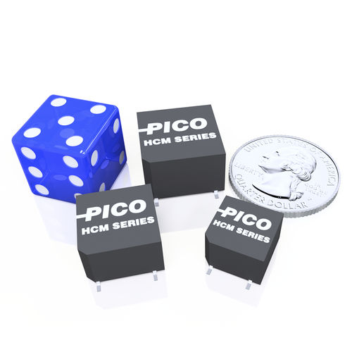Inductancia de alambre bobinado - HCM Series - Pico Electronics - magnética / en modo común / de corriente