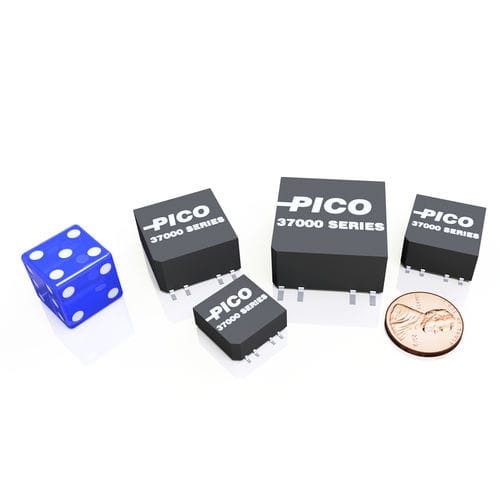 Inductancia de alambre bobinado - 37000 Series - Pico Electronics - magnética / en modo común / AC