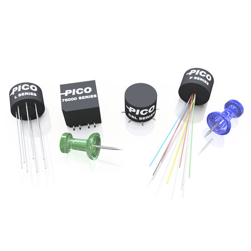 Transformador de audio - L, P, 76000 & CSL Series - Pico Electronics - de aislamiento / encapsulado / para de protección