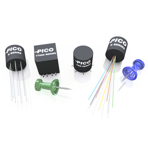 Transformador de audio - N, K, 77000 & CSN Series - Pico Electronics - de aislamiento / encapsulado / para de protección