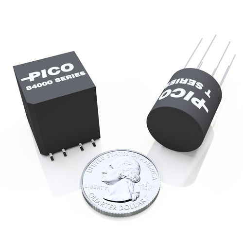 Transformador de audio - T & 84000 Series - Pico Electronics - de aislamiento / encapsulado / para de protección