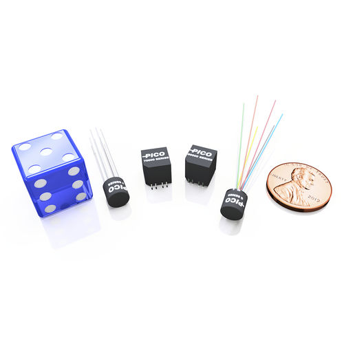 Transformador de aislamiento - F, G, 70000 & 80000 Series - Pico Electronics - encapsulado / para de protección / para la electrónica