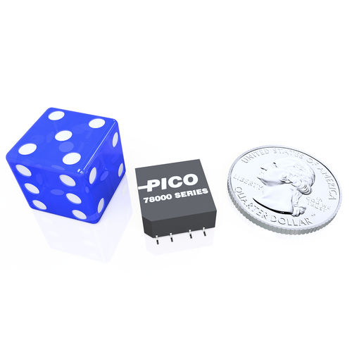 Transformador de audio - 78000 Series - Pico Electronics - de aislamiento / encapsulado / para de protección