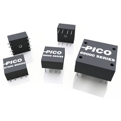 Transformador de potencia - 87000, 88000 & 89000 Series - Pico Electronics - de aislamiento / encapsulado / para de protección