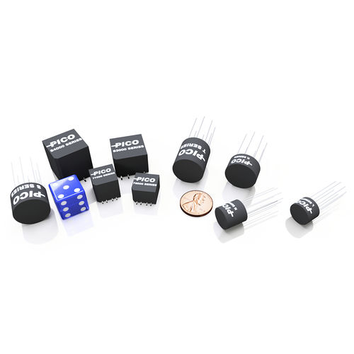 Transformador de potencia - 76000, 77000, 82000, 83000, 84000, L, N, R, S & T Series - Pico Electronics - de aislamiento / encapsulado / para de protección
