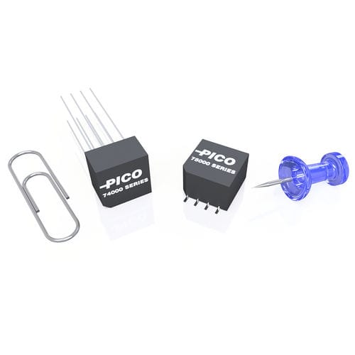 Transformador de aislamiento - 74000 & 75000 Series - Pico Electronics - de impulsos / encapsulado / para de protección