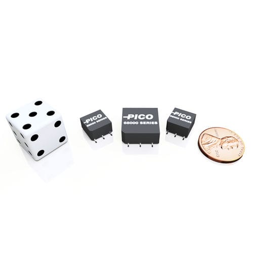 Transformador de aislamiento - 68500 Series - Pico Electronics - de impulsos / encapsulado / para de protección