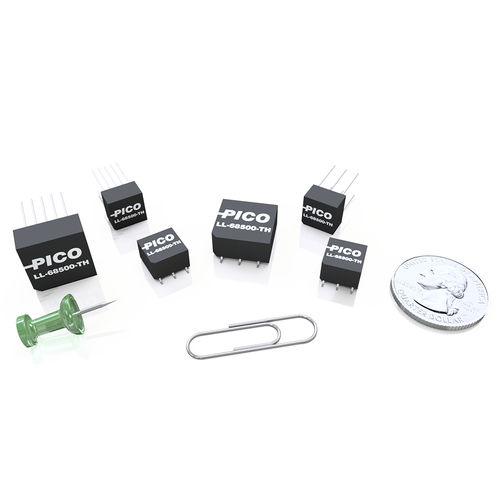 Transformador de aislamiento - LL-68500 Series - Pico Electronics - de impulsos / encapsulado / para de protección