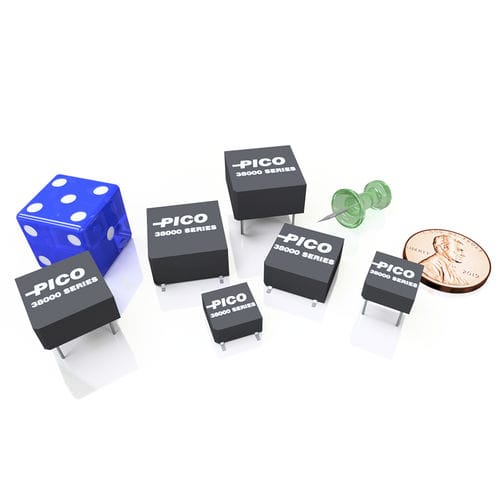 Transformador de corriente - 38000 Series - Pico Electronics - de distribución / encapsulado / para aplicaciones industriales