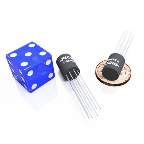 Transformador de aislamiento - Y Series - Pico Electronics - encapsulado / para de protección / para la electrónica