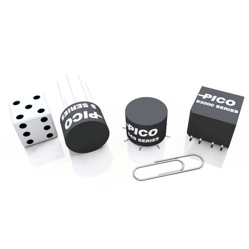 Transformador de audio - S, 83000 & CSS Series - Pico Electronics - de aislamiento / encapsulado / para de protección