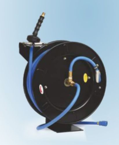 Enrollador de tubo neumático - Laminar Technologies - retráctil / para aire comprimido / fijo