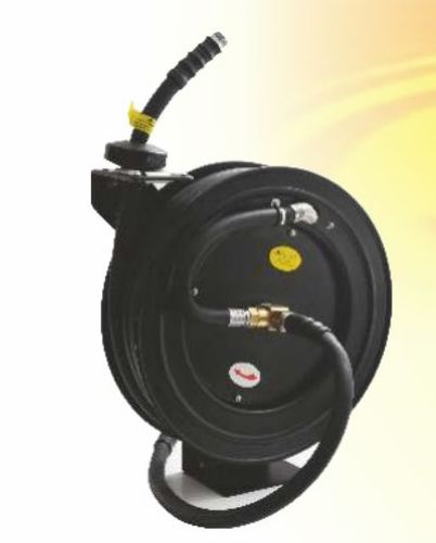 Enrollador para aceite - Laminar Technologies - de tubo / retráctil / para carburante