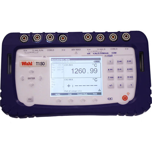 Calibrador de temperatura - T150 - Palmer Wahl Instruments, Inc. - para termopar / para sensor RTD / de alta precisión