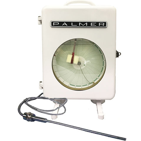 Registrador en papel - Palmer Wahl Instruments, Inc. - de temperatura / circular