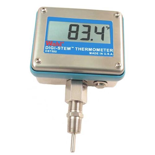 Termómetro RTD - DST550  - Palmer Wahl Instruments, Inc. - con pantalla LCD / de acero inoxidable / programable