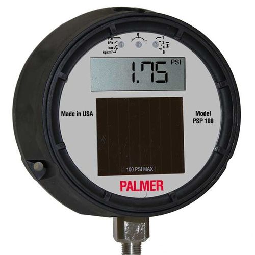 Manómetro digital - PSP1 series - Palmer Wahl Instruments, Inc. - IP65 / de proceso